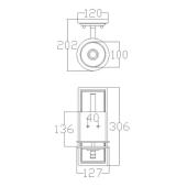 vizallo ip44 furdo furdoszoba elegans modern fenyes krom falikari lampa uveg letisztult.jpg